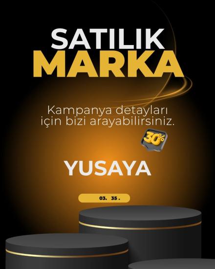  3. ve  35. sınıfta tescilli markamız satılıktır