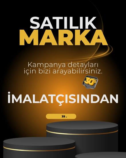 35. Sınıf Tescili Marka satılıktır.